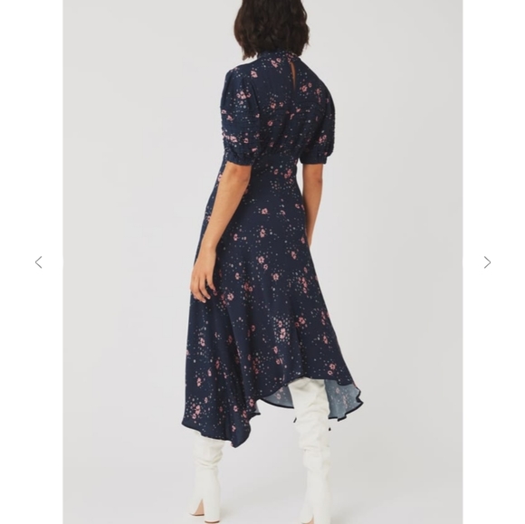 Ghost Jenna dress size medium - Picture 6 of 17